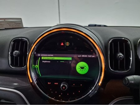 2021 MINI Countryman SE ALL4 EXCLUSIVE (PLUG IN HYBRID) AUTOMATIC **ONE OWNER / HUGE SPEC / APPLE CARPLAY / CRUISE CONTROL / FULL BLACK LEATHER / HEATED FRONT SEATS / REVERSE CAMERA / REAR TINTED GLASS / SAT NAV** €27,900 thumbnail