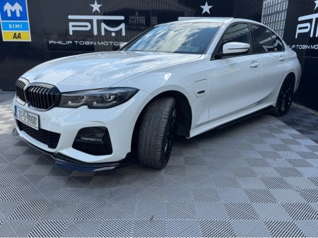 2021 BMW 3 Series 330e M Sport Pro M Performance G20 288HP AUTO Red Leather Top Spec €30,995
