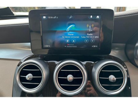 2021 Mercedes-Benz GLC Class 200 D COUPE AUTO €41,195 thumbnail