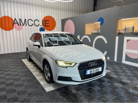 2018 Audi A3 €18950! 2018 AUDI A3 Automatic - Reverse Cam + Sensors €18,950