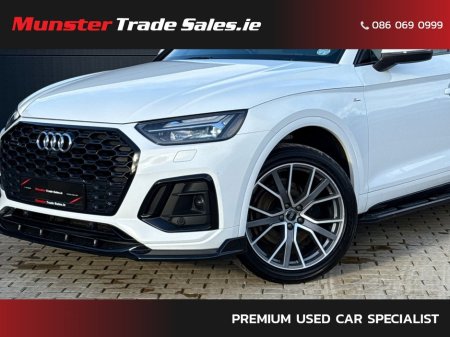 2022 Audi Q5 S-Line Sportback €44,950