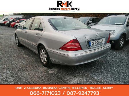 2006 Mercedes-Benz S Class S350 350 €4,300