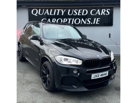 2015 BMW X5 XDRIVE 30D M SPORT AUTO//7 SEATER//NEW N.C.T €34,950