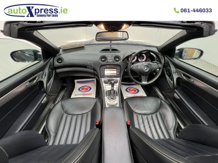 2009 Mercedes-Benz SL Class SL 350 Convertible Vario Roof automatic €24,995