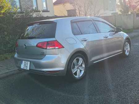 2013 Volkswagen Golf Comfortline 1.2DSG €11,450