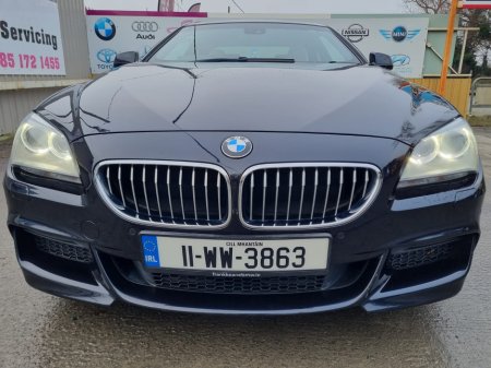 2011 BMW 6 Series D F13 M SPORT 640d Coupe €16,950