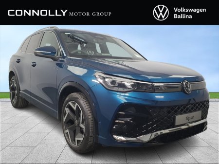 2026 Volkswagen Tiguan R-LINE