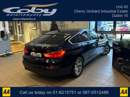 2016 BMW 5 Series D 5N22 4DR AUTO EU6 SE.  NCT, Full Leather, Alloy Wheels, MFSW, Full Electrics, Parking Sensors, Cruise Control, Dual Climate Control, Sat Nav, Heated Seats, Luggage Cover and more. €14,950 thumbnail