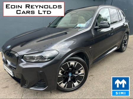 2023 BMW iX3 231 D M SPORT PRO TOP SPEC 80KW AS NEW!! €44,995