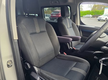 2018 Peugeot Traveller 1.6 BlueHDi 115bhp 8S L Active €20,950