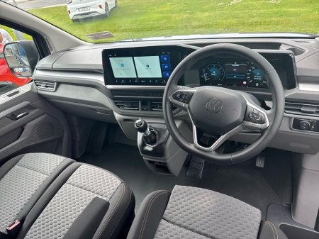 2025 Volkswagen Transporter  €42,475 thumbnail