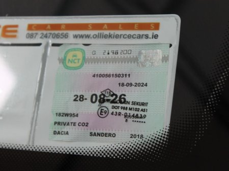 2018 Dacia Sandero Stepway Alternative TCE 90 MY1 €9,999 thumbnail