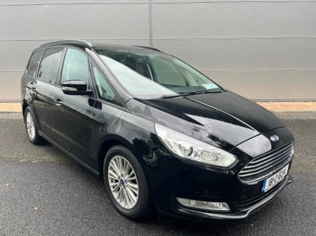 2018 Ford Galaxy 2.0TDCi 150PS Zetec AWD €13,500