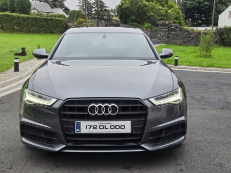 2017 Audi A6 2.0TDI 190 Ultra S Line €21,950