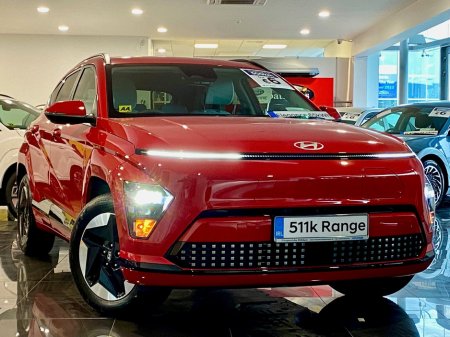 2026 Hyundai Kona Kona EV Elegance 65kWh €40,075