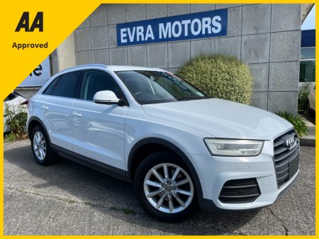 2016 Audi Q3 AUTOMATIC 1.4 PETROL //WINTER SALE €1000 REDUCTION//KEYLESS ENTRY//BLIND SPOT MONITORING SYSTEM//LOW MILES//