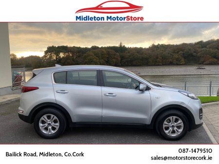 2016 Kia Sportage 1.7 Diesel 114BHP 5DR €12,900