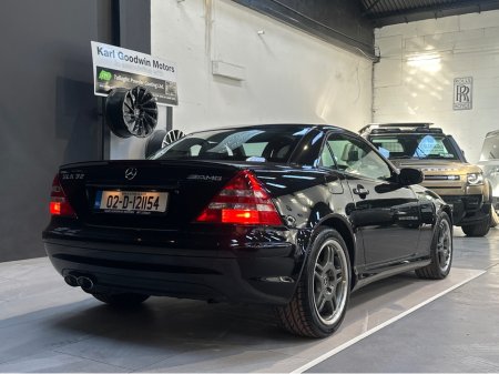 2002 Mercedes-Benz SLK Class SLK 32 AMG V6 SUPERCHARGED €14,950 thumbnail