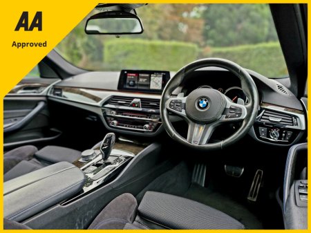 2017 BMW 5 Series M-Sport+Warranty+Low KM's €26,950 thumbnail