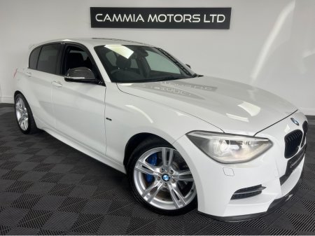 2014 BMW 1 Series *BMW 1 SERIES M135i *LOW MILEAGE* *ALPINE UPGRADED SOUND SYSTEM* 315BHP* *LOADED WITH SPEC* *TRADE INS WELCOME* *FINANCE AVAILABLE* €20,900
