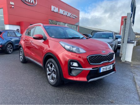 2021 Kia Sportage K3 MHEV MY21 5DR €27,500