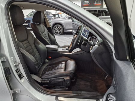 2019 BMW 3 Series 320D G20 SPORT AUTOMATIC **ORIGINAL IRISH CAR / LOW MILEAGE / 18" ALLOYS / APPLE CARPLAY / CRUISE CONTROL / FULL BLACK LEATHER / HEATED SEATS / SAT NAV / REVERSE CAMERA / FULL BMW SERVICE RECORD** €27,900 thumbnail