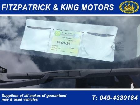 2015 Toyota Auris D-4D 90 (1.4) 5Dr Aura €15,500