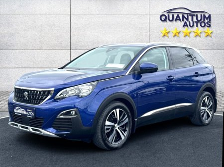 2019 Peugeot 3008 2019 ALLURE BLUE 1.5HDI €98 P/W WITH NO CASH DEPOSIT 10 DAY SALE NOW ON!! €19,995