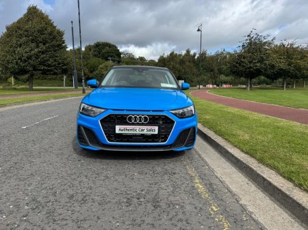 2019 Audi A1 SPORTBACK 1.0 TFSI 116 S LINE 5DR 4DR 30 €22,950