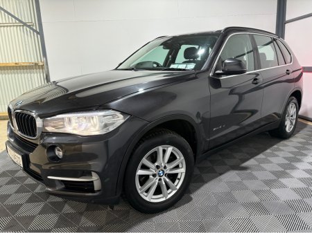 2015 BMW X5 SDRIVE 25D 2.0 215 Bhp 7 Seats Auto €19,950