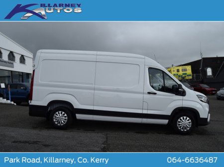 2025 Maxus Deliver 9 LWB Med Roof FWD LUX 2.0TDCi 150BHP Price plus 23% vat €32,567 thumbnail