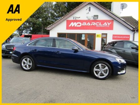 2020 Audi A4 Limousine 30 TDI 122HP SE 4DR €23,950