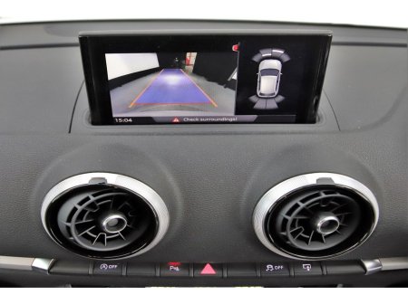 2018 Audi A3 1.4 TFSI S-TRONIC 4DR VERY LOW MILEAGE*DIG DASH*REVERSE CAM* thumbnail