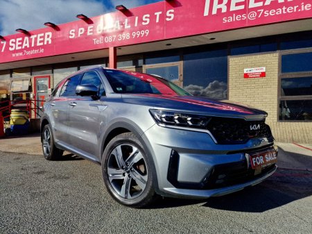 2022 Kia Sorento PHEV, K4 spec,  LOW MILEAG, AUTO, 7 seater, 7seater €44,900 thumbnail