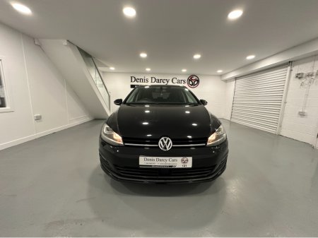 2014 Volkswagen Golf (141) GOLF 1.2TSI DSG LOW KMS VW/AUDI SPECIALISTS WWW.DENISDARCYCARS.IE €11,950