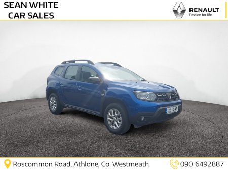 2022 Dacia Duster COMFORT BLUE DCI 115 4X 4X2 5DR 5 €23,000