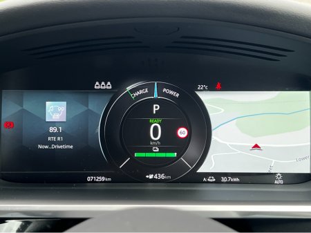 2022 Jaguar I-Pace BLACK EDITION 400PS AWD €31,950 thumbnail