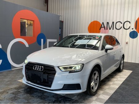 2020 Audi A3 Sportback AUDI A3 AUTOMATIC 30 TFSI AUTOMATIC / 24k KMs / Adaptive Cruise, Reverse Camera & More €25,950
