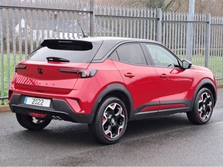 2022 Opel Mokka GS-LINE 1.2TURBO 130BHP 8 SPEED AUTOMATIC €23,950