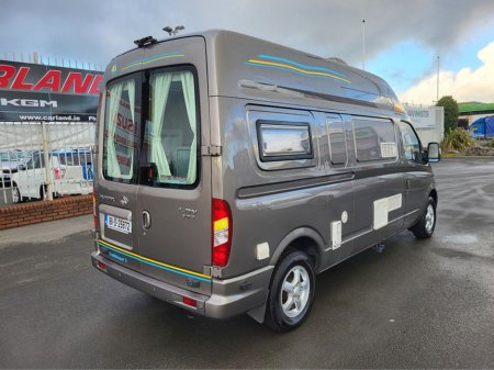 2018 LDV V80 6mts warranty x3 berth Campervan €39,999