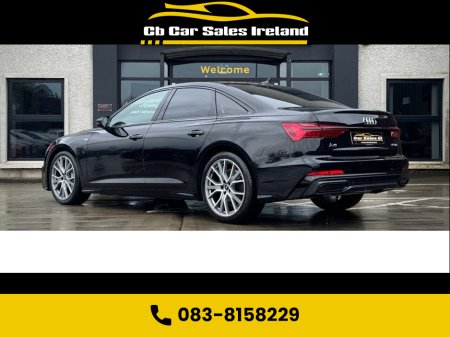 2022 Audi A6 2.0 TDI 40 Black Edition Saloon 4dr Diesel S Tronic €48,900