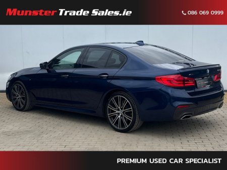 2017 BMW 5 Series 520D M Sport X Drive €24,950