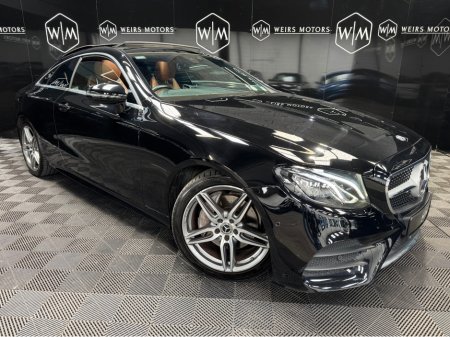 2019 Mercedes-Benz E Class 200 COUPE AMG AUTO 2DR PANORAMIC SUNROOF DIGITAL DASH €37,900