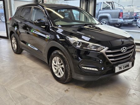2017 Hyundai Tucson 1.7 D Comfort