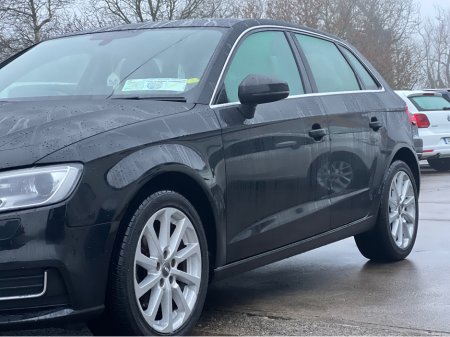 2018 Audi A3 LOW MILEAGE SPORTBACK 1.6 TDI 116 SE 4DR €17,950 thumbnail