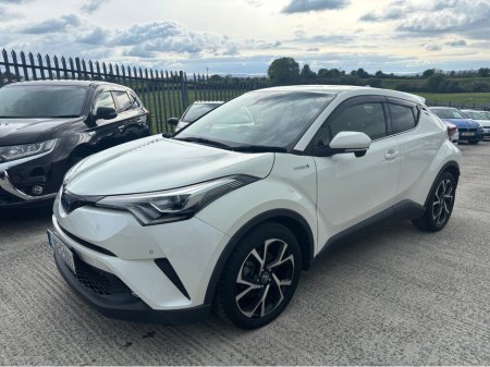 2018 Toyota C-HR LUNA SPORT SELF CHARGING HYBRID €19,995