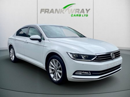 2016 Volkswagen Passat 2.0 TDI SE BUSINESS BLUEMOTION 150 BHP 4DR**HEATED SEATS**SAT NAV**XENON HEADLIGHTS**FSH**MINT CAR**