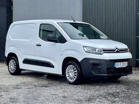 2020 Citroen Berlingo LX 1.5 BLUEHD 75 S&S 650K M 20 €11,450
