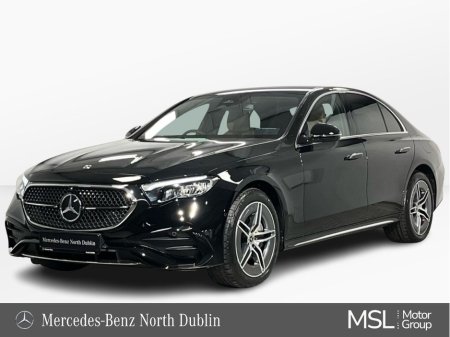 2025 Mercedes-Benz E Class 220d Avantgarde - 1 OWNER IRISH CAR - 19 Inch Alloys - Reversing Camera - Ambient Lighting - Sat Nav - Climate Control - Electric Heated Memory Seats - Keyless Start - €72,950 or €73,900 with Supagard