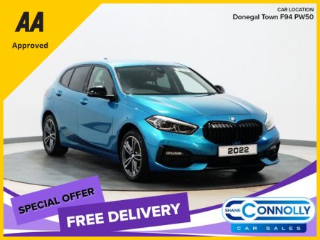 2022 BMW 1 Series *122* SPORT €26,900